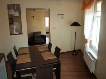 Фото номера Апартаменты (для 6 взрослых) Апартаменты Monte Cassino Apartament г. Сопот 34