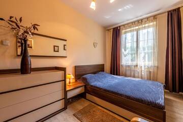 Фото номера Апартаменты с 2 спальнями Апартаменты Victus Apartamenty, Apartament Walor г. Сопот 8