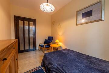 Фото номера Апартаменты с 2 спальнями Апартаменты Victus Apartamenty, Apartament Walor г. Сопот 11