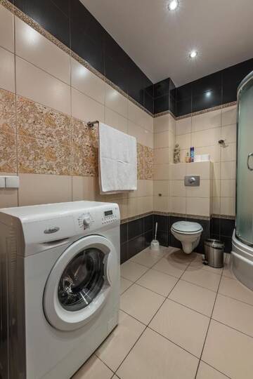 Фото номера Апартаменты с 2 спальнями Апартаменты Victus Apartamenty, Apartament Walor г. Сопот 12