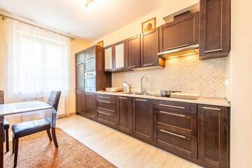 Фото номера Апартаменты с 2 спальнями Апартаменты Victus Apartamenty, Apartament Walor г. Сопот 19