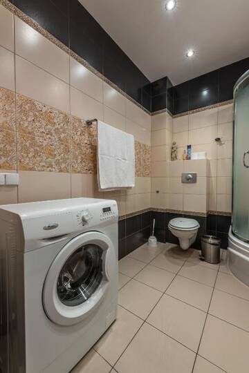 Фото номера Апартаменты с 2 спальнями Апартаменты Victus Apartamenty, Apartament Walor г. Сопот 27