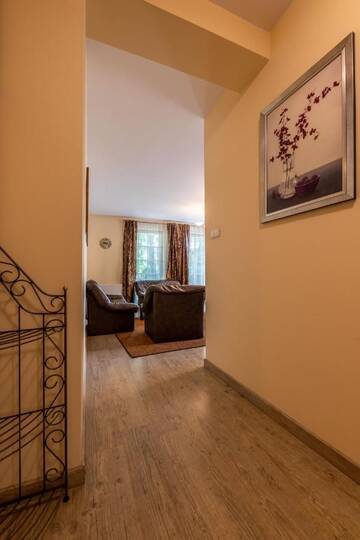Фото номера Апартаменты с 2 спальнями Апартаменты Victus Apartamenty, Apartament Walor г. Сопот 7