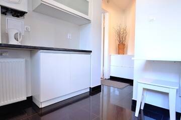 Фото номера Апартаменты с 2 спальнями Апартаменты Victus Apartamenty, Apartament La Figure г. Сопот 11