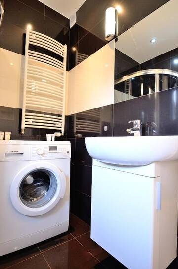 Фото номера Апартаменты с 2 спальнями Апартаменты Victus Apartamenty, Apartament La Figure г. Сопот 15