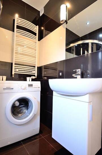 Фото номера Апартаменты с 2 спальнями Апартаменты Victus Apartamenty, Apartament La Figure г. Сопот 12