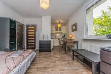 Фото номера Апартаменты с видом на сад Апартаменты Victus Apartamenty, Apartamenty Gardenia г. Сопот 9