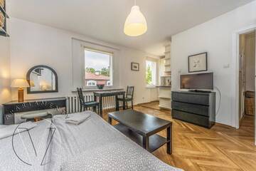 Фото номера Апартаменты-студио Апартаменты Victus Apartamenty, Apartamenty Gardenia г. Сопот 15