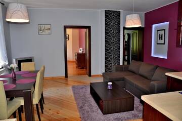 Фото номера Апартаменты с 2 спальнями Апартаменты Victus Apartamenty, Apartament Etna г. Сопот 19
