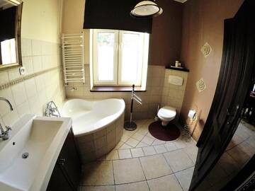 Фото номера Апартаменты с 2 спальнями Апартаменты Victus Apartamenty, Apartament Etna г. Сопот 26