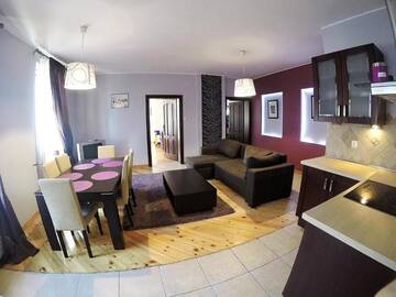 Фото номера Апартаменты с 2 спальнями Апартаменты Victus Apartamenty, Apartament Etna г. Сопот 27