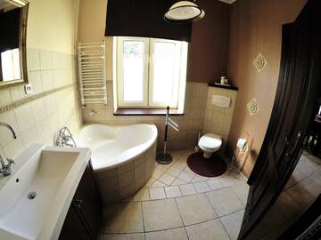 Фото номера Апартаменты с 2 спальнями Апартаменты Victus Apartamenty, Apartament Etna г. Сопот 7