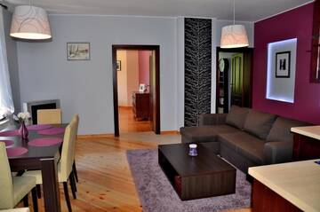 Фото номера Апартаменты с 2 спальнями Апартаменты Victus Apartamenty, Apartament Etna г. Сопот 36