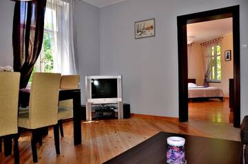Фото номера Апартаменты с 2 спальнями Апартаменты Victus Apartamenty, Apartament Etna г. Сопот 33
