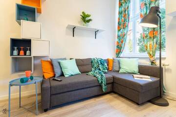 Фото номера Апартаменты с 2 спальнями Апартаменты Victus Apartamenty, Apartamenty Penthouse г. Сопот 23