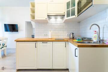 Фото номера Апартаменты с 2 спальнями Апартаменты Victus Apartamenty, Apartamenty Penthouse г. Сопот 27