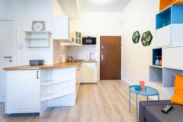 Фото номера Апартаменты с 2 спальнями Апартаменты Victus Apartamenty, Apartamenty Penthouse г. Сопот 26