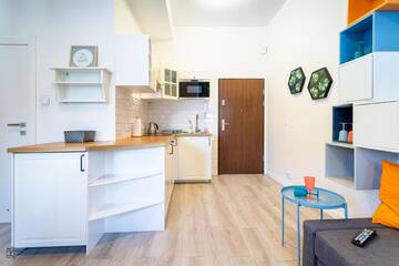 Фото номера Апартаменты с 2 спальнями Апартаменты Victus Apartamenty, Apartamenty Penthouse г. Сопот 16
