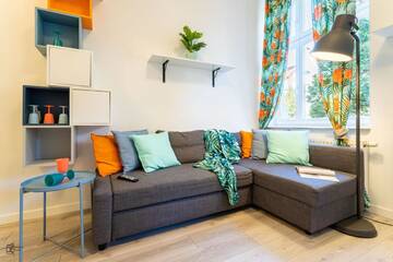 Фото номера Апартаменты с 2 спальнями Апартаменты Victus Apartamenty, Apartamenty Penthouse г. Сопот 12
