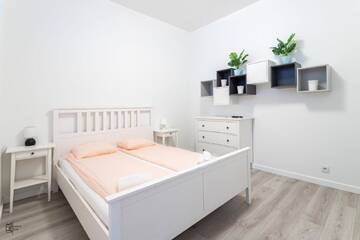 Фото номера Апартаменты с 2 спальнями Апартаменты Victus Apartamenty, Apartamenty Penthouse г. Сопот 7