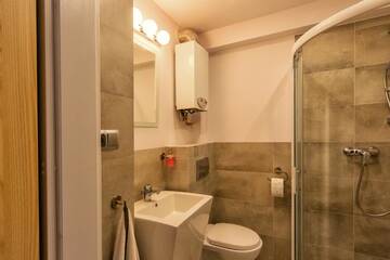 Фото номера Апартаменты с 2 спальнями Апартаменты Apartament Bursztynowy г. Сопот 11