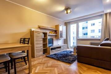 Фото номера Апартаменты с 2 спальнями Апартаменты Apartament Bursztynowy г. Сопот 16