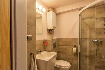 Фото номера Апартаменты с 2 спальнями Апартаменты Apartament Bursztynowy г. Сопот 22