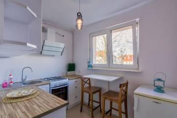 Фото номера Апартаменты с 2 спальнями Апартаменты Apartament Bursztynowy г. Сопот 7