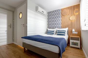 Фото номера Двухместный номер эконом-класса с 1 кроватью Апартаменты Anchor House Sopot г. Сопот 4