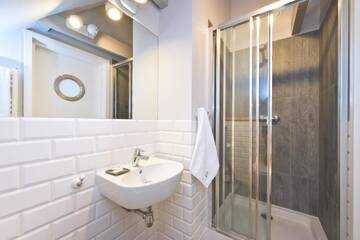 Фото номера Двухместный номер с 1 кроватью Апартаменты Anchor House Sopot г. Сопот 22