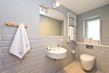 Фото номера Двухместный номер с 1 кроватью Апартаменты Anchor House Sopot г. Сопот 16