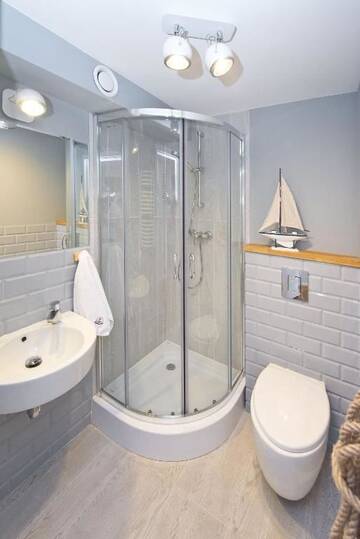 Фото номера Двухместный номер с 1 кроватью Апартаменты Anchor House Sopot г. Сопот 21