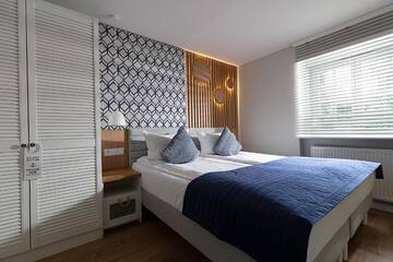 Фото номера Двухместный номер с 1 кроватью Апартаменты Anchor House Sopot г. Сопот 32