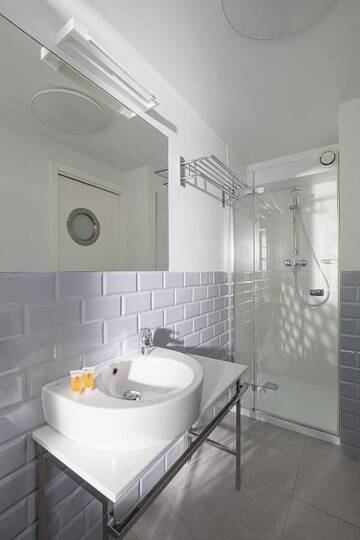 Фото номера Двухместный номер с 1 кроватью Апартаменты Anchor House Sopot г. Сопот 29