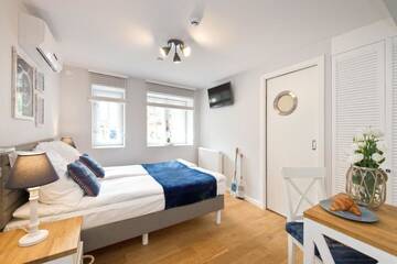 Фото номера Двухместный номер с 1 кроватью Апартаменты Anchor House Sopot г. Сопот 26