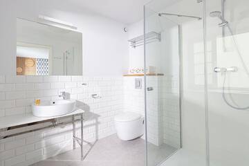 Фото номера Двухместный номер с 1 кроватью Апартаменты Anchor House Sopot г. Сопот 7