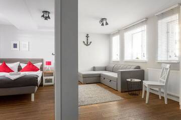 Фото номера Стандартный люкс Апартаменты Anchor House Sopot г. Сопот 3