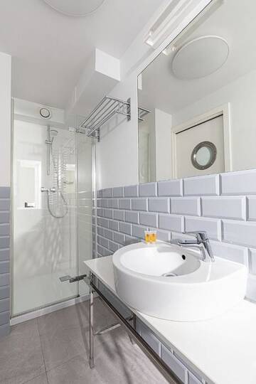 Фото номера Двухместный номер эконом-класса с 1 кроватью Апартаменты Anchor House Sopot г. Сопот 3