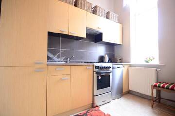Фото номера Апартаменты с 3 спальнями Апартаменты Victus Apartamenty, Apartament Tuż Przy Plaży г. Сопот 16