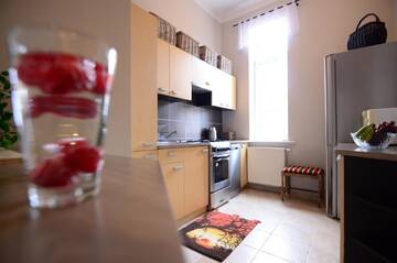 Фото номера Апартаменты с 3 спальнями Апартаменты Victus Apartamenty, Apartament Tuż Przy Plaży г. Сопот 14