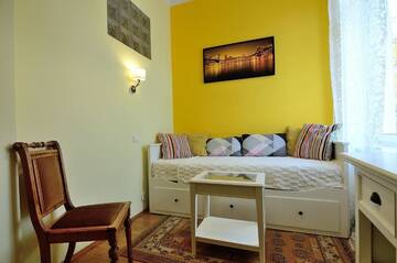Фото номера Апартаменты с 3 спальнями Апартаменты Victus Apartamenty, Apartament Tuż Przy Plaży г. Сопот 22