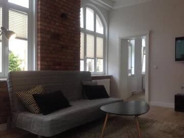 Фото номера Апартаменты Апартаменты Kavo Sopot Apartment г. Сопот 21