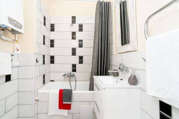 Фото номера Апартаменты с 1 спальней, терраса - 7/12 Królowej Jadwigi Street Апартаменты Kierunek Sopot Apartament DELUXE II Królowej Jadwigi 7 г. Сопот 38