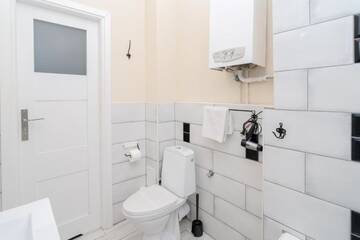 Фото номера Апартаменты с 1 спальней, терраса - 7/12 Królowej Jadwigi Street Апартаменты Kierunek Sopot Apartament DELUXE II Królowej Jadwigi 7 г. Сопот 40