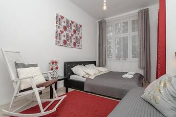 Фото номера Апартаменты с 1 спальней, терраса - 7/12 Królowej Jadwigi Street Апартаменты Kierunek Sopot Apartament DELUXE II Królowej Jadwigi 7 г. Сопот 13
