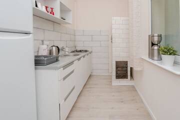 Фото номера Апартаменты с 1 спальней, терраса - 7/12 Królowej Jadwigi Street Апартаменты Kierunek Sopot Apartament DELUXE II Królowej Jadwigi 7 г. Сопот 18