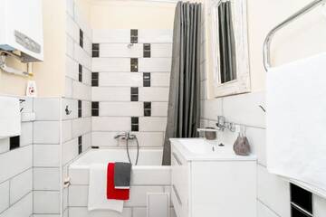 Фото номера Апартаменты с 1 спальней, терраса - 7/12 Królowej Jadwigi Street Апартаменты Kierunek Sopot Apartament DELUXE II Królowej Jadwigi 7 г. Сопот 19