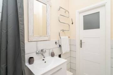 Фото номера Апартаменты с 1 спальней, терраса - 7/12 Królowej Jadwigi Street Апартаменты Kierunek Sopot Apartament DELUXE II Królowej Jadwigi 7 г. Сопот 20