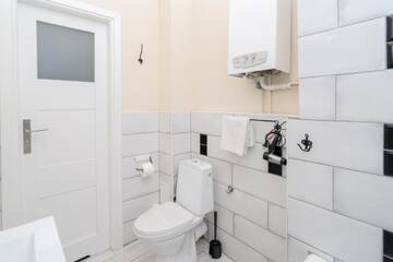 Фото номера Апартаменты с 1 спальней, терраса - 7/12 Królowej Jadwigi Street Апартаменты Kierunek Sopot Apartament DELUXE II Królowej Jadwigi 7 г. Сопот 21