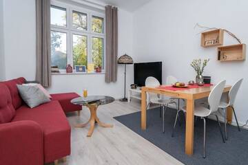 Фото номера Апартаменты с 1 спальней, терраса - 7/12 Królowej Jadwigi Street Апартаменты Kierunek Sopot Apartament DELUXE II Królowej Jadwigi 7 г. Сопот 24